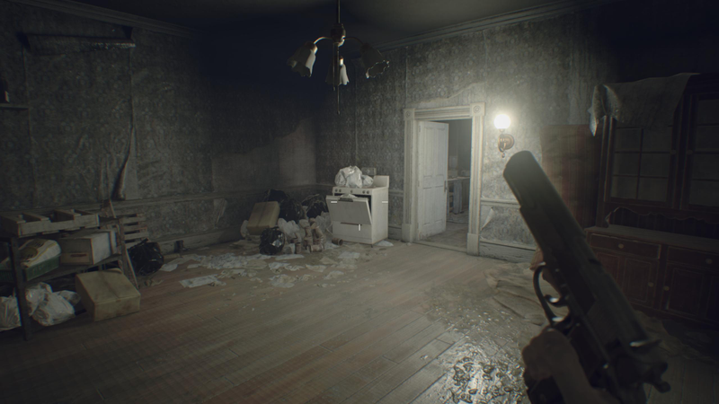 Illustration for article titled How To Enjoy Resident Evil 7 If You’re A Big Scaredy Cat